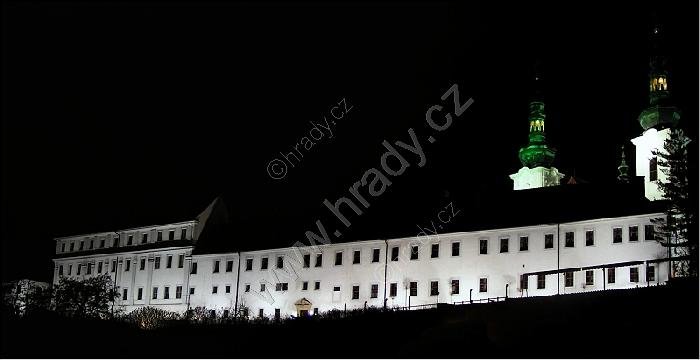 klášter premonstrátů s kostelem Nanebevzetí Panny Marie na Strahově