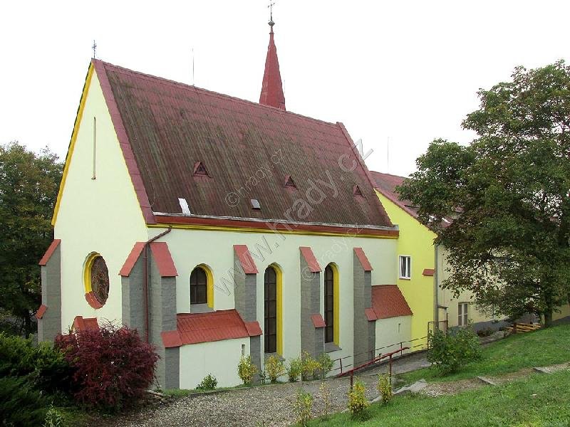 klášter redemptoristů s kostelem sv. Alfonse a Panny Marie Fatimské