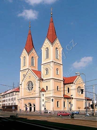 klášter redemptoristů s kostelem sv. Jana Nepomuckého