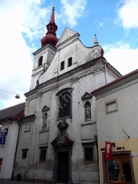 klášter voršilek s kostelem sv. Josefa