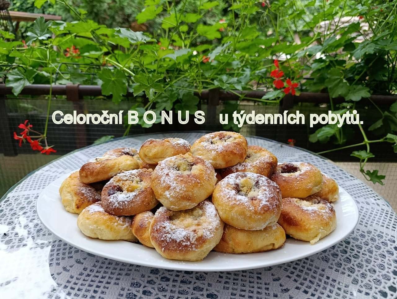 koláče a velký výběr  káviček JAKO BONUS ZDARMA