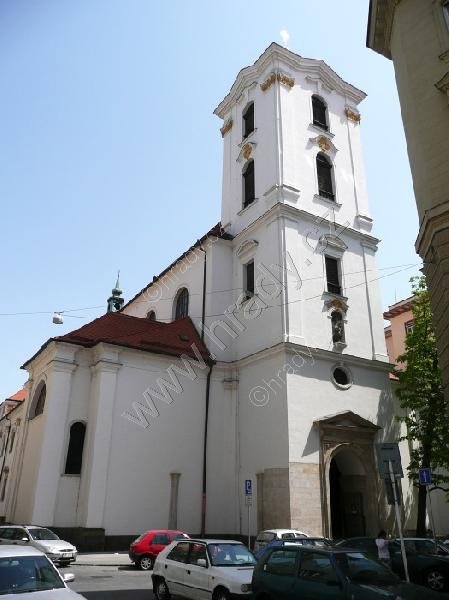 kolej jezuitů s kostelem Nanebevzetí Panny Marie