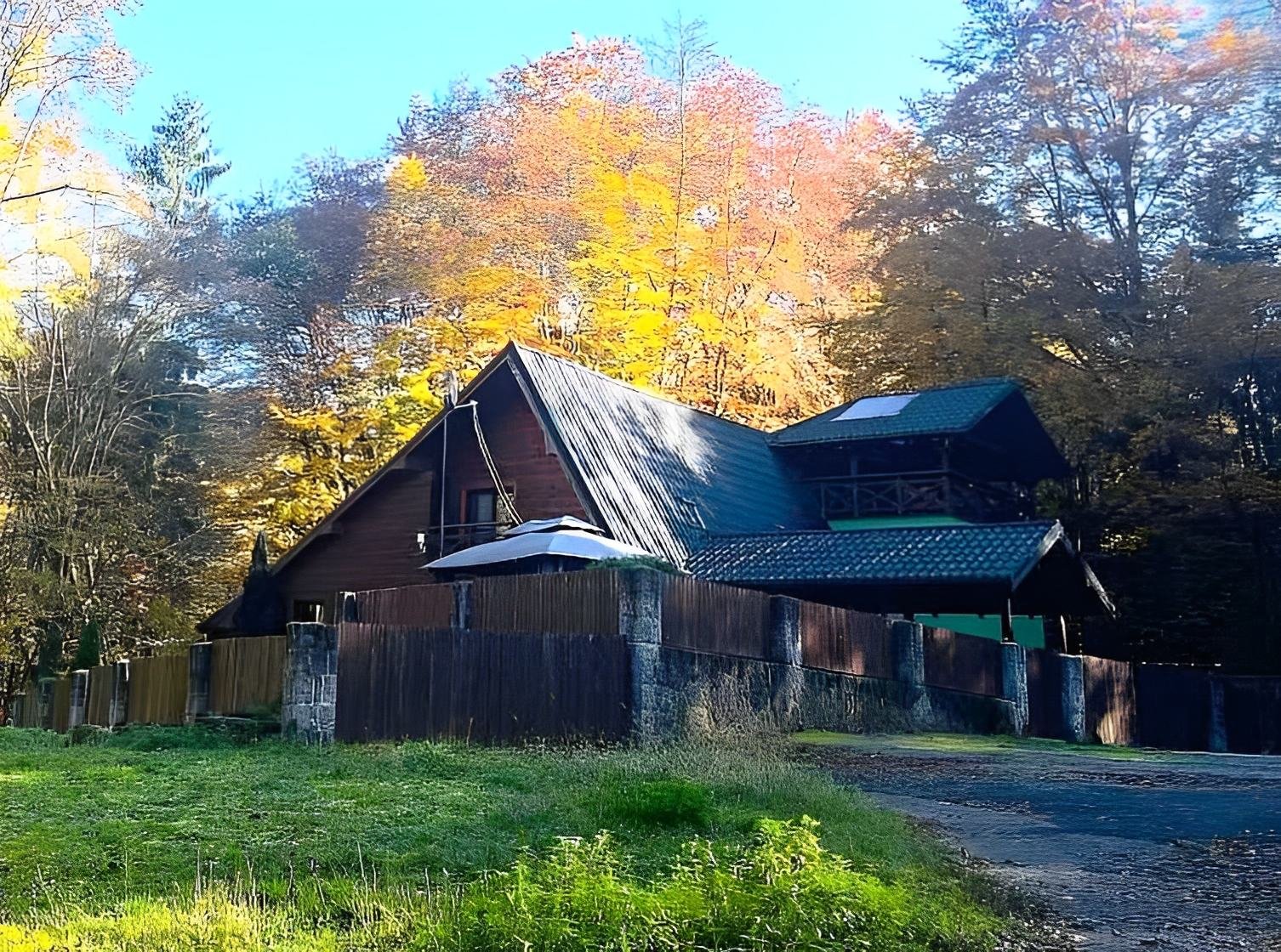 Koliba ve Sklených Teplicích