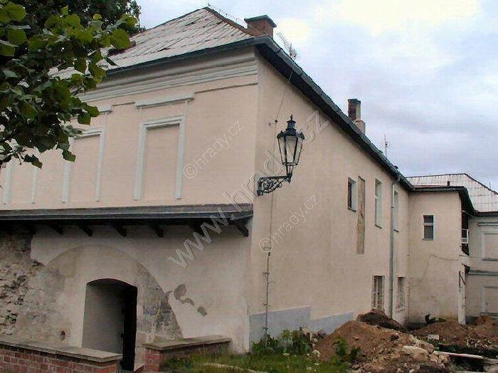 komenda johanitů s kostelem sv. Jana Křtitele