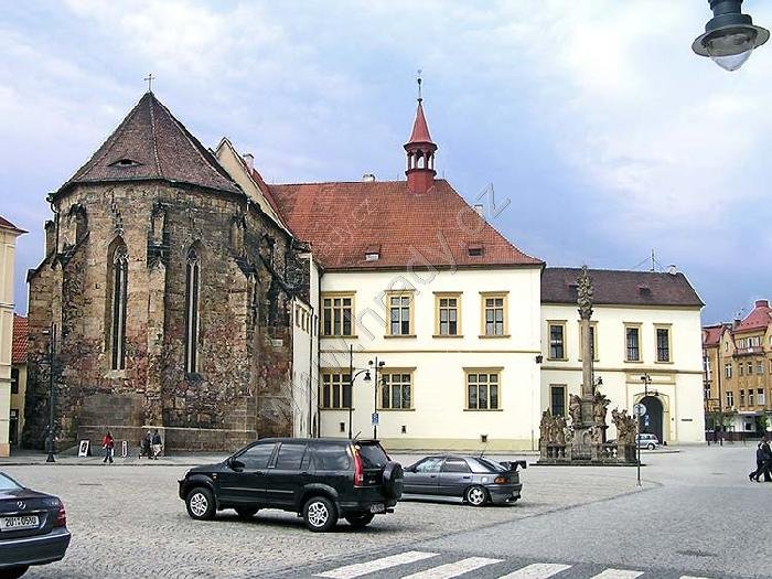 komenda německých rytířů s kostelem sv. Kateřiny