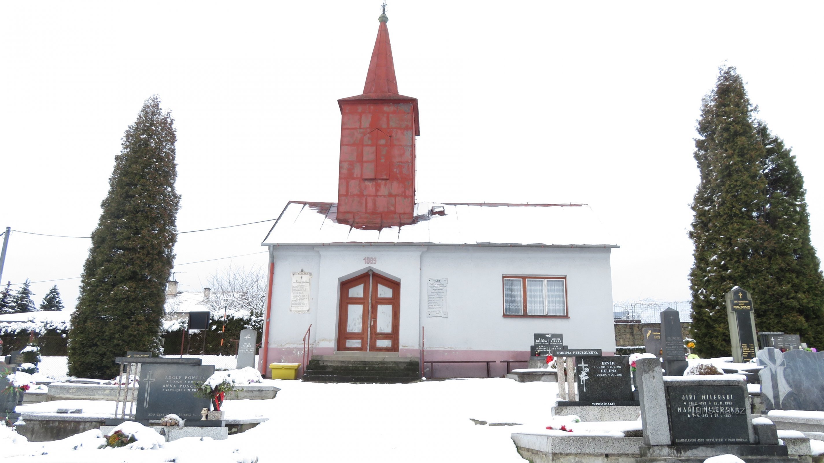 Koňakov u Českého Těšína - patrně největší tragédie v dějinách Těšínska