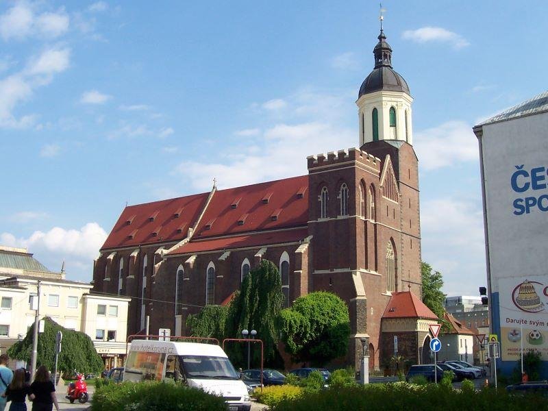 konkatedrála Nanebevzetí Panny Marie