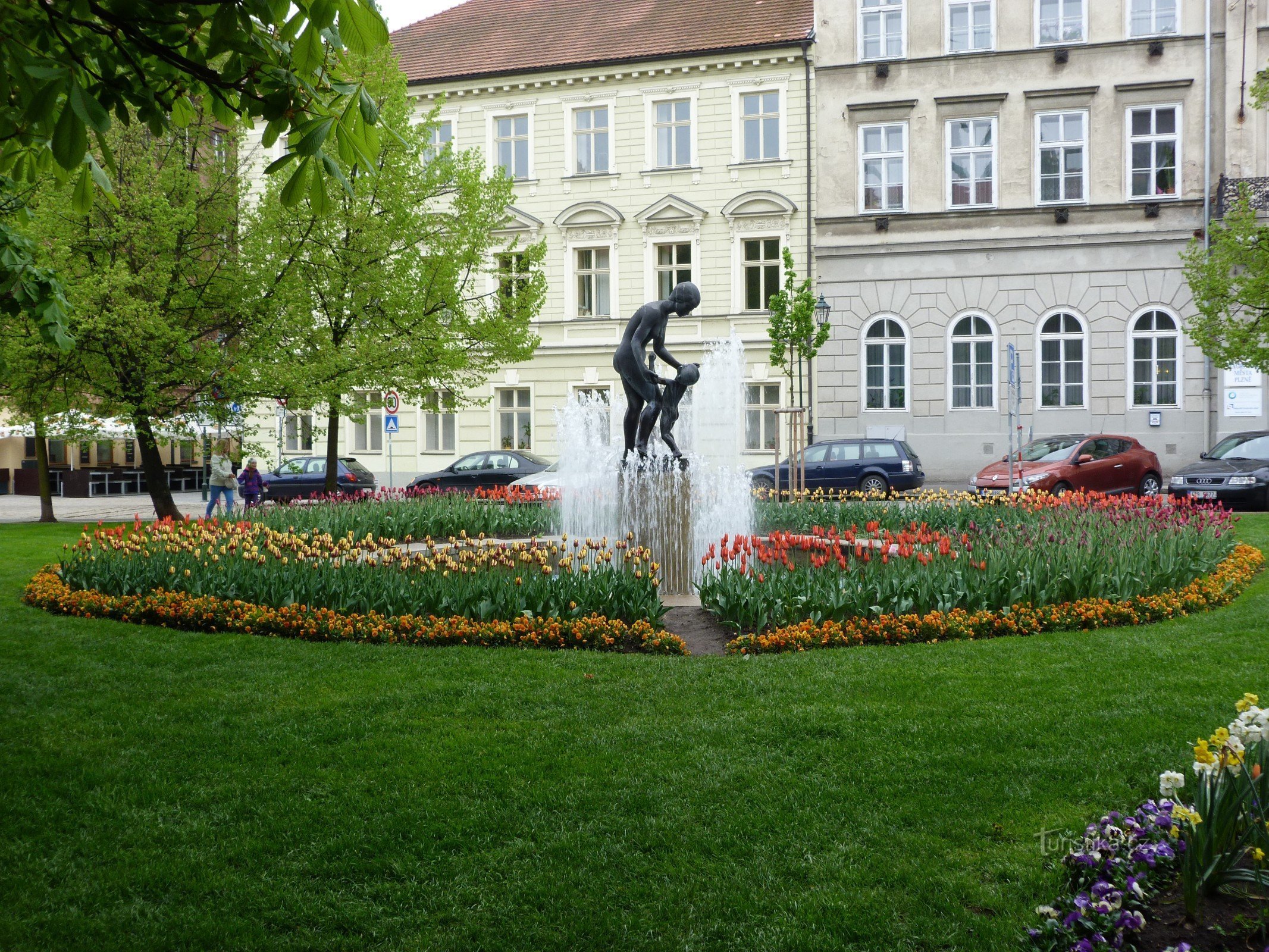 Kopeckého sady - Plzeň