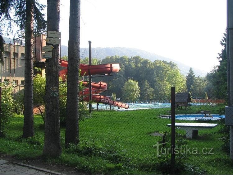 Kopřivnice - koupaliště
