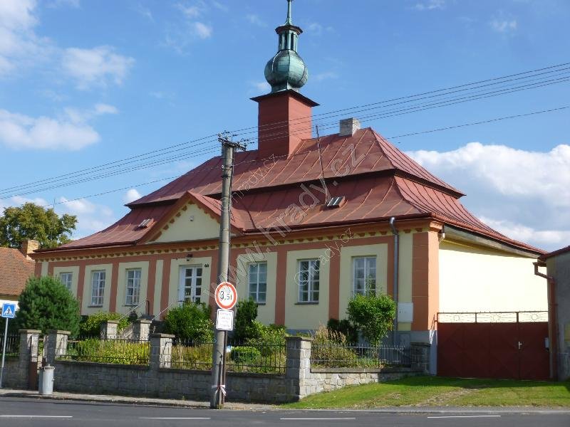 Košetice - nový zámek