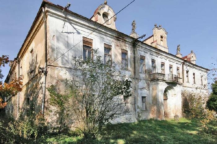 Košetice - starý zámek