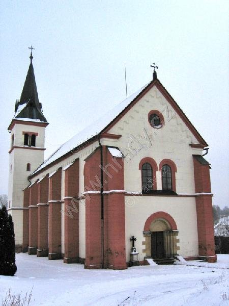 kostel Andělů strážných