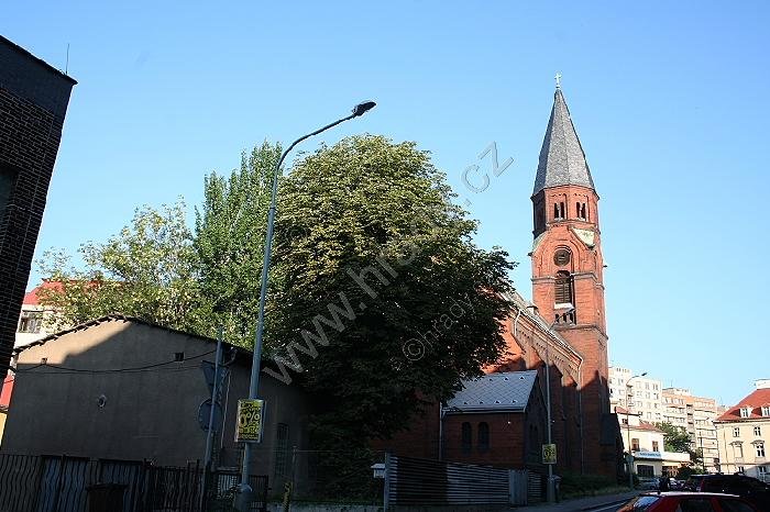 kostel apoštola Pavla