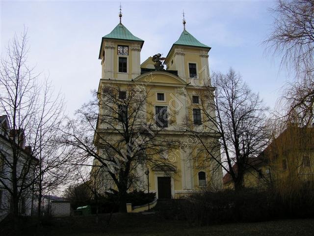 kostel Archanděla Michaela