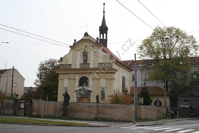 kostel Bolestné Panny Marie