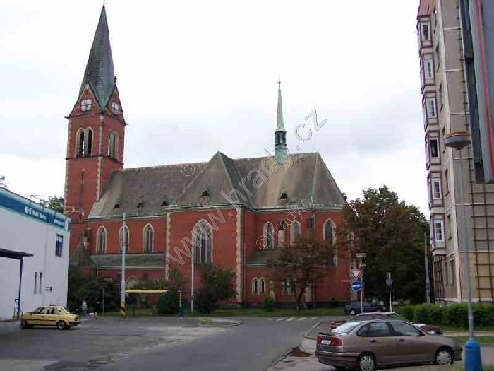 kostel Božského srdce Páně