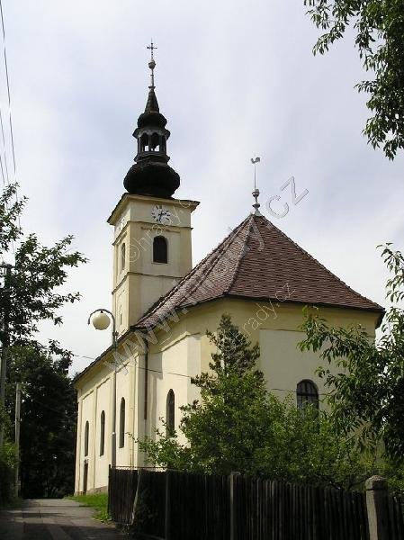 kostel Českobratrské církve evangelické