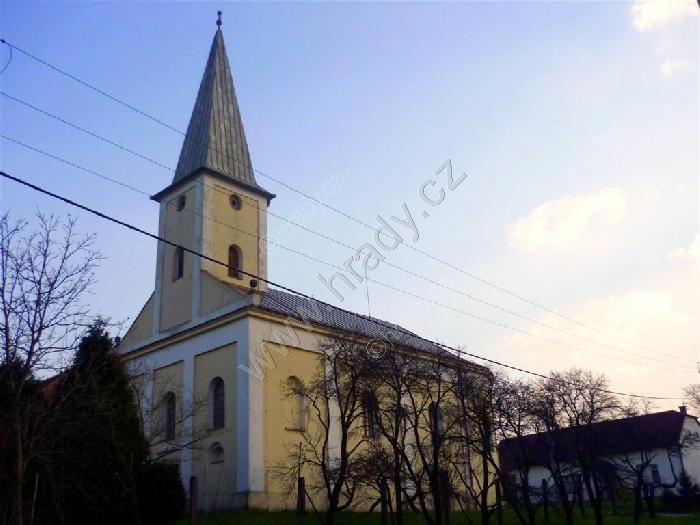 kostel Českobratrské církve evangelické