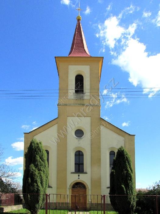 kostel Českobratrské církve evangelické