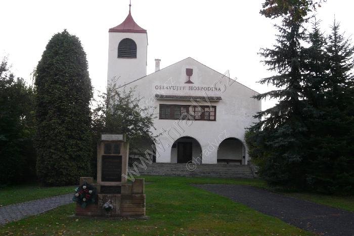 kostel Českobratrské církve evangelické