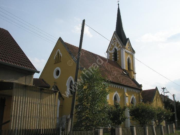 kostel Českobratrské církve evangelické