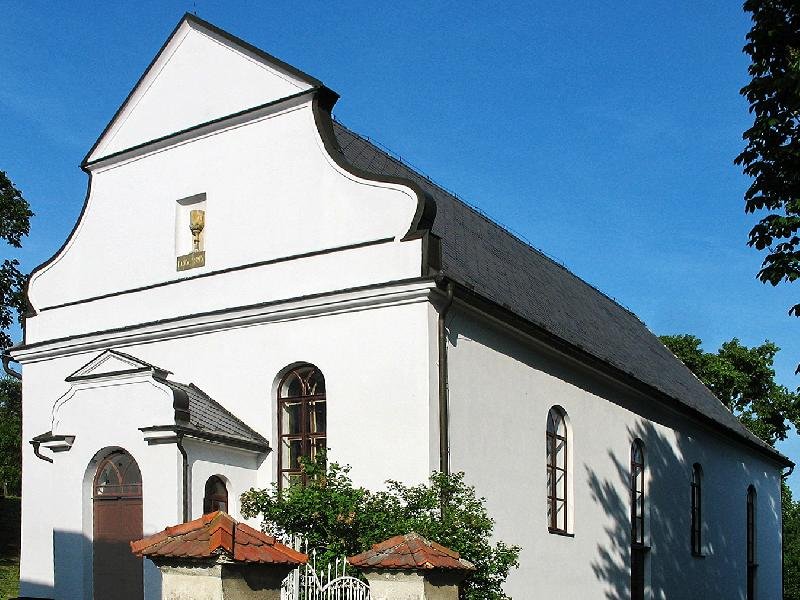 kostel církve českobratrské evangelické