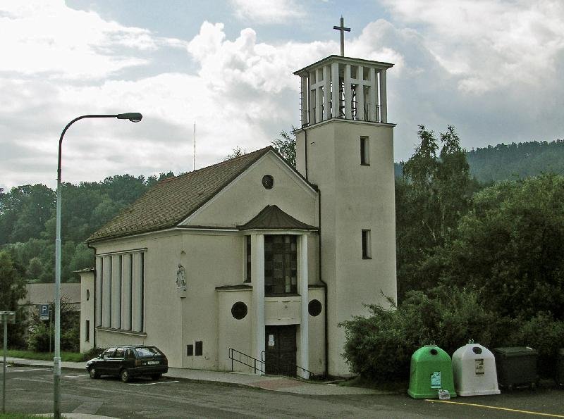 kostel Jména Panny Marie