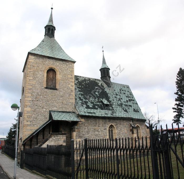 kostel Matky Boží