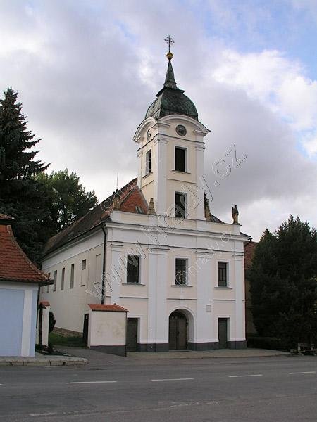 kostel Nalezení a Povýšení sv. Kříže