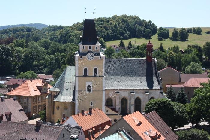 kostel Nalezení sv. Kříže