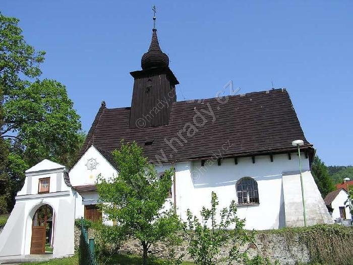 kostel Nalezení sv. Kříže