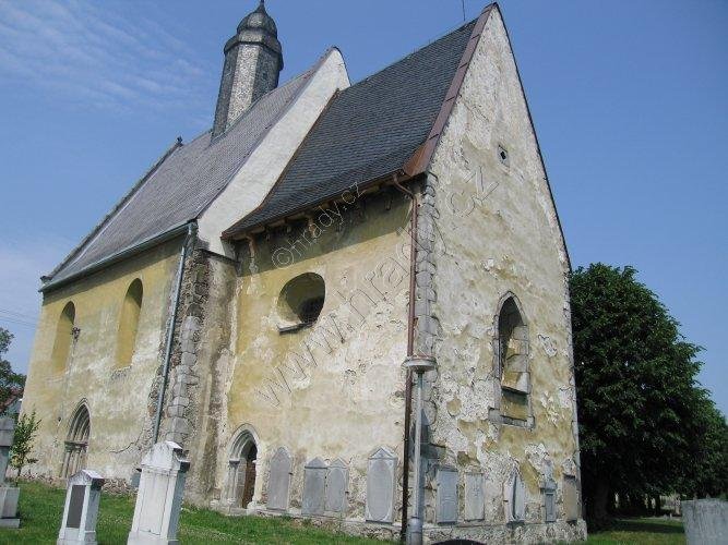 kostel Nalezení sv. Kříže