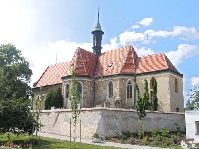 kostel Nalezení sv. Kříže