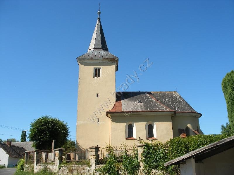 kostel Nalezení sv. Kříže