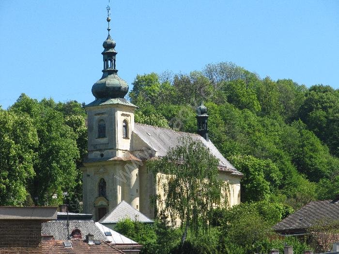 kostel Nanebevstoupení Páně