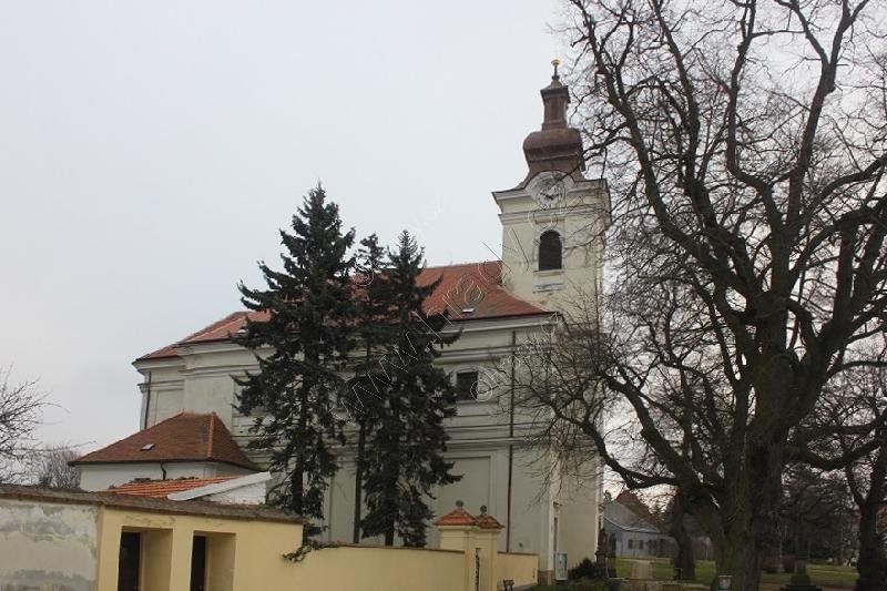 kostel Nanebevzetí Panny Marie