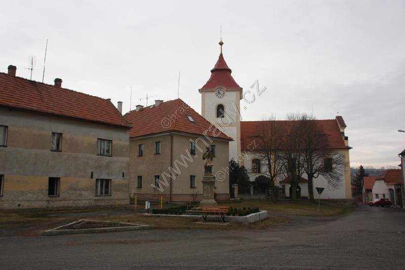 kostel Nanebevzetí Panny Marie