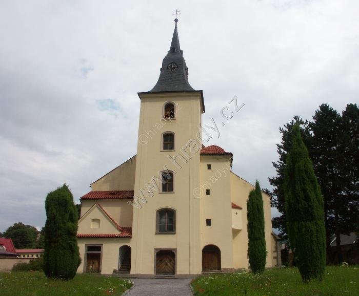 kostel Nanebevzetí Panny Marie
