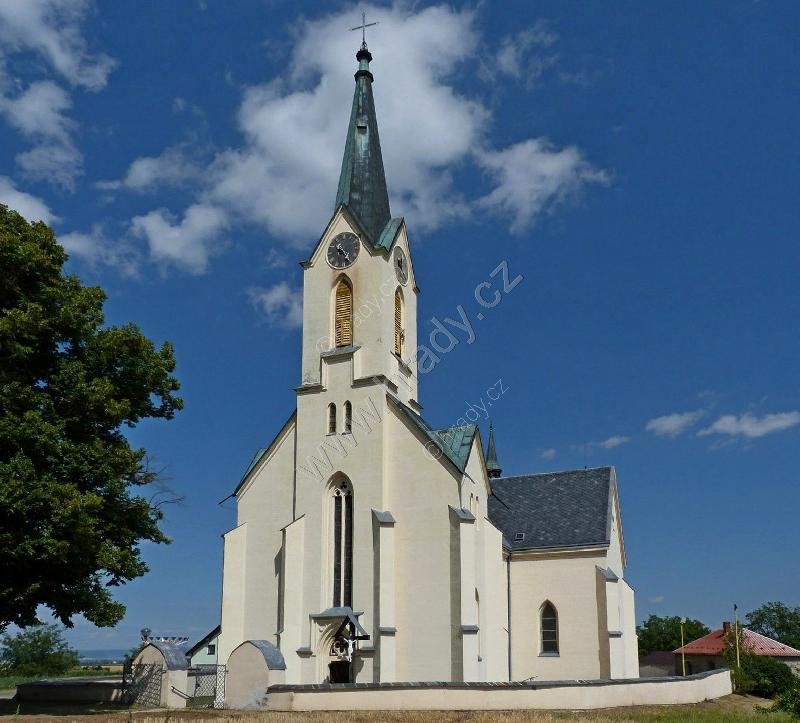 kostel Nanebevzetí Panny Marie