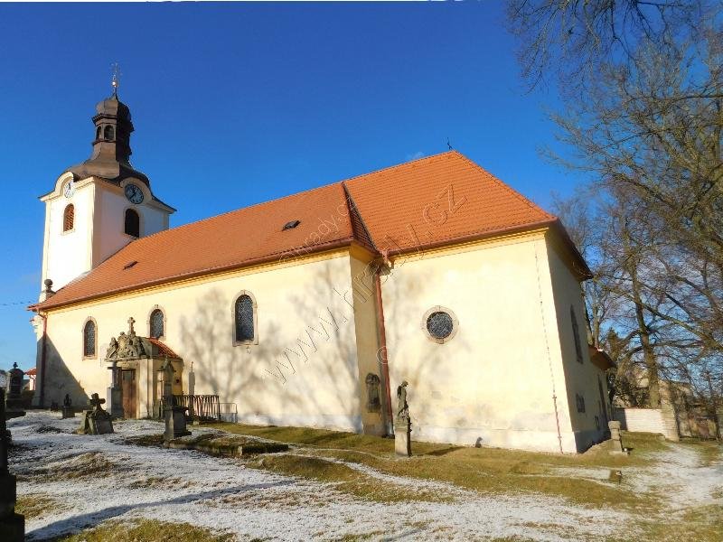 kostel Nanebevzetí Panny Marie