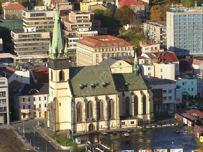 kostel Nanebevzetí Panny Marie