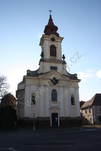 kostel Nanebevzetí Panny Marie