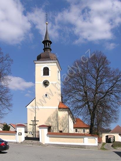 kostel Nanebevzetí Panny Marie