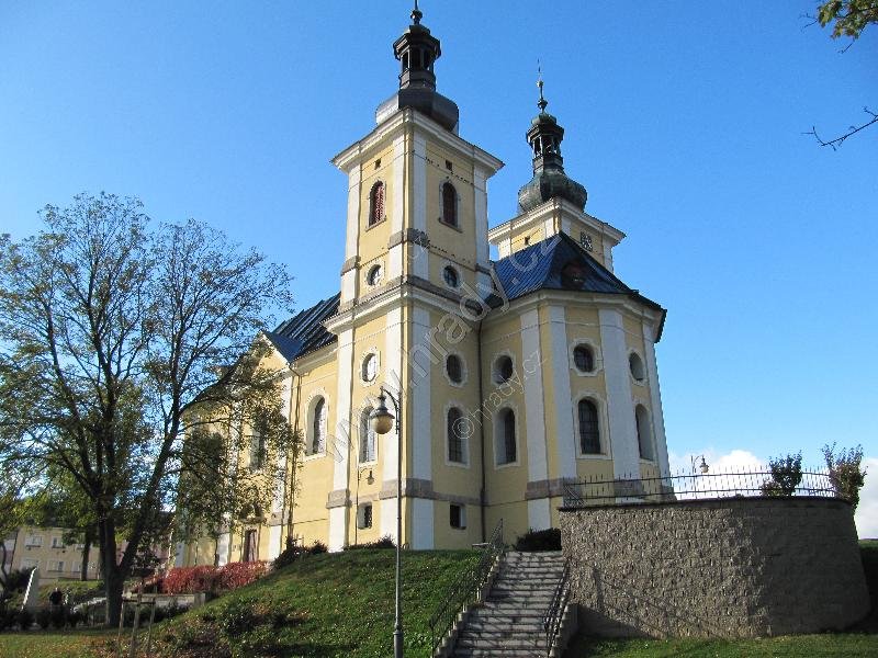 kostel Nanebevzetí Panny Marie