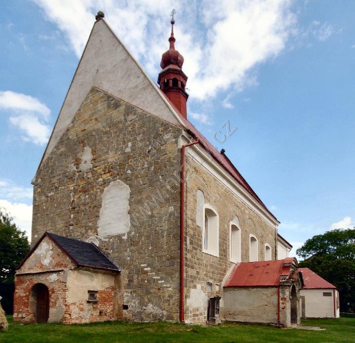 kostel Nanebevzetí Panny Marie