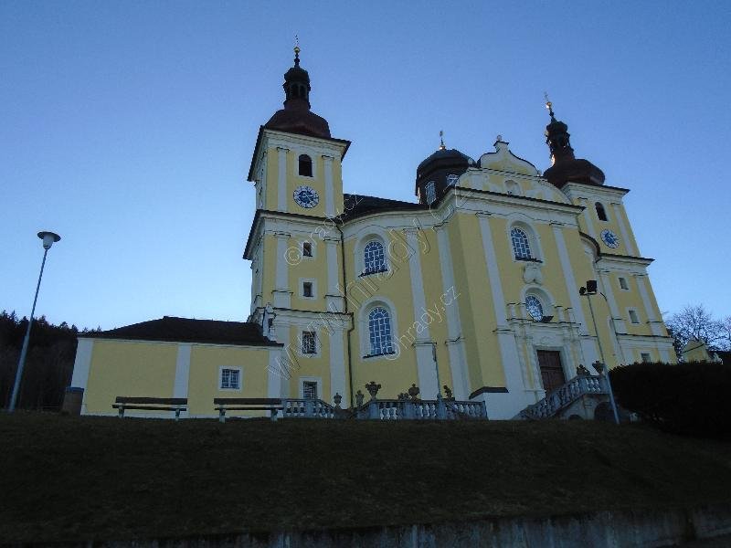 kostel Nanebevzetí Panny Marie