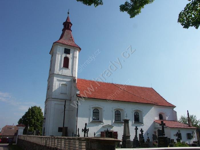 kostel Nanebevzetí Panny Marie