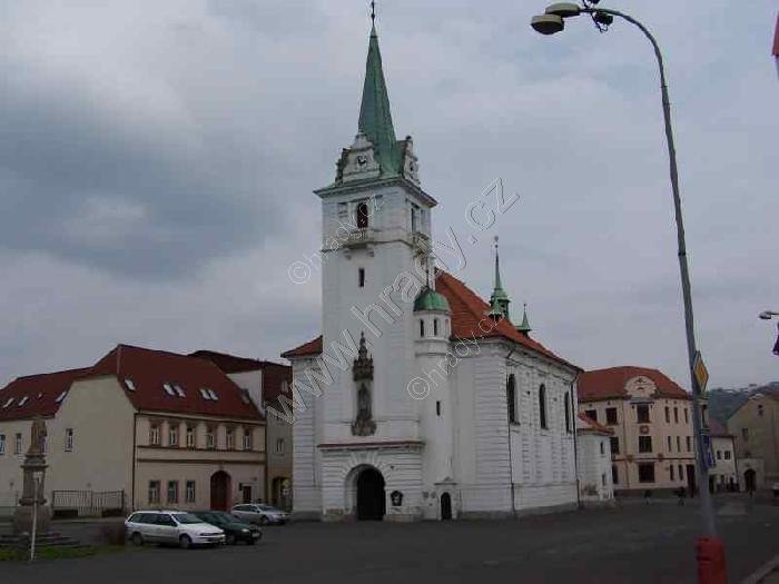 kostel Nanebevzetí Panny Marie