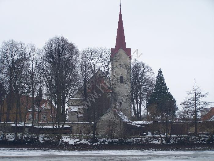 kostel Nanebevzetí Panny Marie