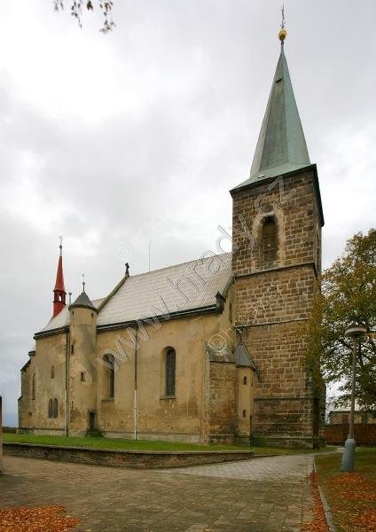 kostel Nanebevzetí Panny Marie